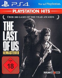 The Last of Us [Remastered uncut Edition] (USK) (Playstation Hits) - Cover beschädigt (PS4)