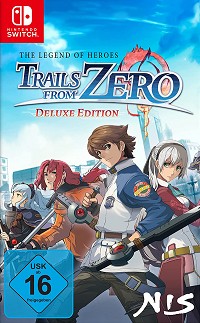 The Legend of Heroes: Trails from Zero [Deluxe Bonus Version] (Nintendo Switch)