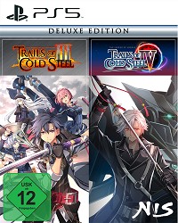 The Legend of Heroes: Trails of Cold Steel III & IV  [Deluxe Edition] (PS5™)