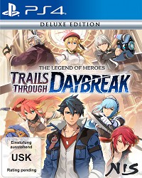 The Legend of Heroes: Trails through Daybreak [Deluxe Edition] (PS4)