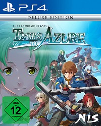 The Legend of Heroes: Trails to Azure [Deluxe Edition] (PS4)