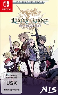 The Legend of Legacy HD Remastered  [Deluxe Edition] (Nintendo Switch)