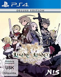 The Legend of Legacy HD Remastered  [Deluxe Edition] (PS4)