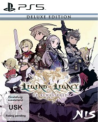 The Legend of Legacy HD Remastered  [Deluxe Edition] (PS5™)