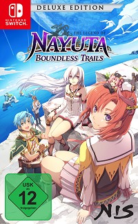 The Legend of Nayuta: Boundless Trails [Deluxe Edition] (Nintendo Switch)
