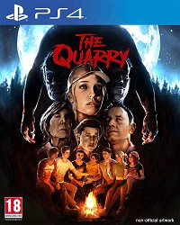 The Quarry [Day 1 Bonus uncut Edition] (PS4)