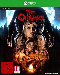 The Quarry [Day 1 Bonus uncut Edition] (Xbox One)