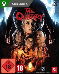 The Quarry [Day 1 Bonus uncut Edition] - Cover beschädigt (Xbox Series X)