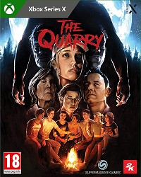 The Quarry [uncut Edition] - Cover beschädigt (Xbox Series X)