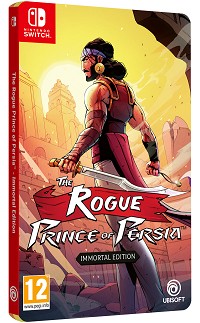 The Rogue Prince of Persia [Immortal Steelbook Edition] (Switch)