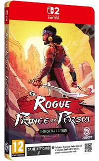 The Rogue Prince of Persia [Immortal Steelbook Edition] (Switch 2)
