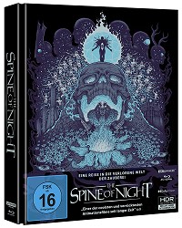 The Spine of Night [Mediabook Edition] (4K Ultra HD)