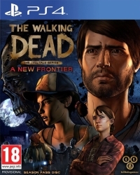 The Walking Dead Season 3: Neuland (The New Frontier) [PEGI uncut Edition] (PS4)