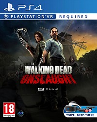 The Walking Dead: Onslaught - Cover beschädigt (PS4)