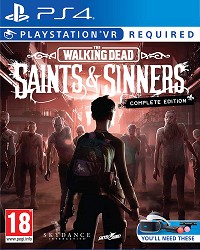 The Walking Dead: Saints & Sinners VR  [Complete Edition] (PS4)