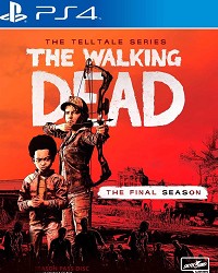 The Walking Dead: The Final Season [uncut Edition] - Cover beschädigt (PS4)