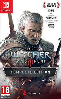 The Witcher 3: Wild Hunt [Complete D1 uncut Edition] - Cover beschädigt (Nintendo Switch)