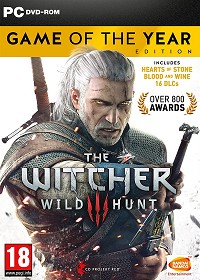 The Witcher 3: Wild Hunt [GOTY uncut Edition] + 16 DLCs Pack (PC)