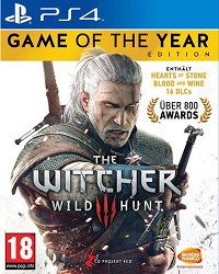 The Witcher 3: Wild Hunt [PEGI GOTY uncut Edition] (PS4)