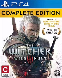 The Witcher 3: Wild Hunt [US Complete uncut Edition] (PS4)