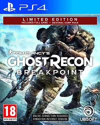 Tom Clancys Ghost Recon Breakpoint Limited Sentinel Corp. Edition [EU uncut] (PS4)