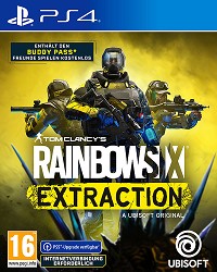 Tom Clancys Rainbow Six Extraction [Bonus uncut Edition] (PS4)