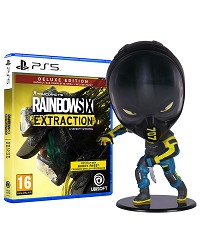Tom Clancys Rainbow Six Extraction [Deluxe Bonus Limited uncut Edition] + Figur (PS5™)