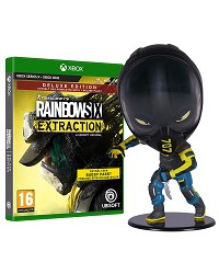 Tom Clancys Rainbow Six Extraction [Deluxe Bonus Limited uncut Edition] + Figur (Xbox)