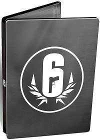 Tom Clancys Rainbow Six Siege Sammler Steelbook (exklusiv) (Merchandise)