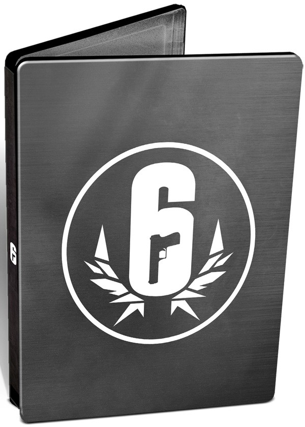 Merchandise Tom Clancys Rainbow Six Siege Sammler Steelbook (exklusiv)