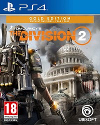 Tom Clancys The Division 2 [Gold uncut Edition] - Cover beschädigt (PS4)