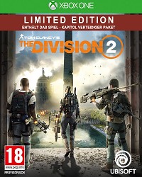 Tom Clancys The Division 2 [Limited uncut Edition] (Xbox One)
