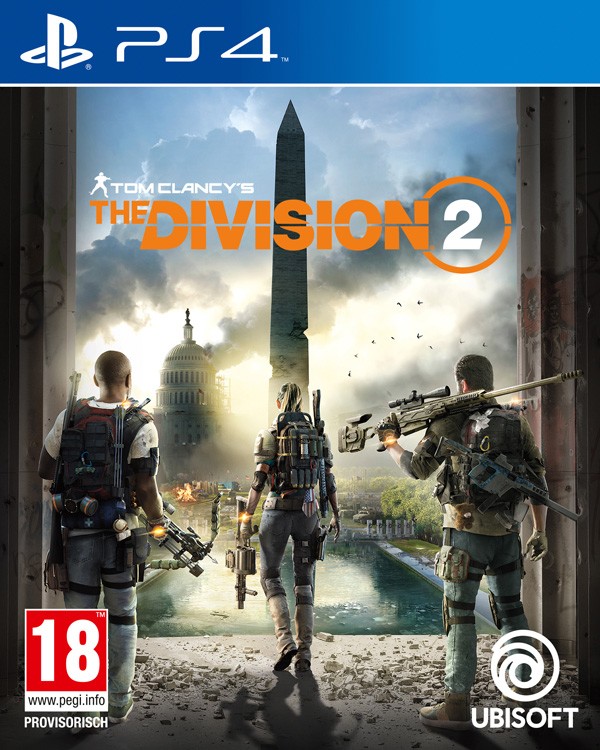 PS4 - Tom Clancys The Division 2 PEGI bestellen