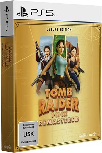 Tomb Raider 1-3 [Remastered Limited Steelbook Deluxe Edition] (PS5)