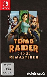 Tomb Raider 1-3 [Starring Lara Croft Remastered Edition] (Nintendo Switch)