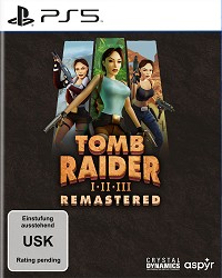 Tomb Raider 1-3 [Starring Lara Croft Remastered Edition] (PS5)