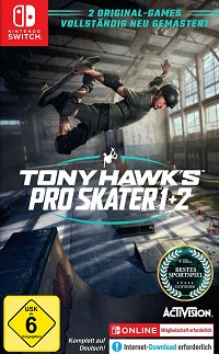 Tony Hawks Pro Skater 1 und 2 (USK) (Nintendo Switch)
