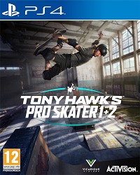 Tony Hawks Pro Skater 1 und 2 - Cover beschädigt (PS4)