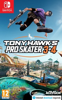 Tony Hawks Pro Skater 3 und 4 [Bonus Edition] (Switch)