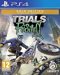 Trials Rising [Gold Edition] inkl. Boni - Cover beschädigt (PS4)