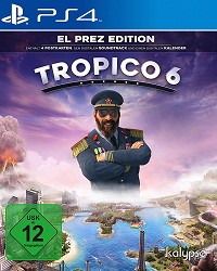 Tropico 6 [El Prez Edition] (USK) (PS4)