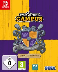 Two Point Campus [Enrolment Bonus AT PEGI Edition] (Nintendo Switch)