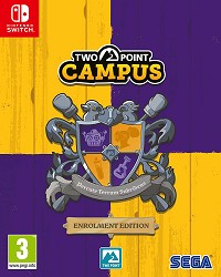 Two Point Campus [Enrolment Edition] - Cover beschädigt (Nintendo Switch)