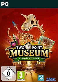 Two Point Museum [Explorer Bonus Edition] (Code in a Box) (PC)