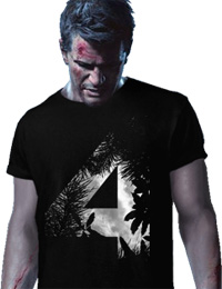 Uncharted 4 - T-Shirt (M) (Merchandise)