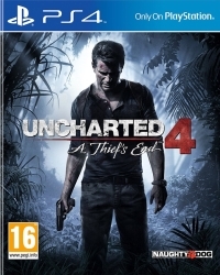 Uncharted 4: A Thiefs End [PEGI uncut Edition] (PS4)