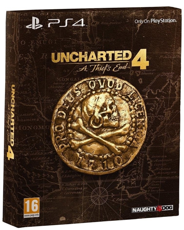 Ps4 Uncharted 4 A Thiefs End Special Uncut Edition Pegi Bestellen