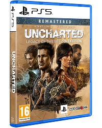 Uncharted Legacy of Thieves [Remastered uncut Collection] - Cover beschädigt (PS5™)