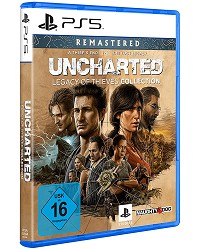 Uncharted Legacy of Thieves (USK) [Remastered uncut Collection] (PS5™)