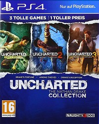 Uncharted: The Nathan Drake Collection 1-3 [AT PEGI uncut Edition] - Erstauflage (PS4)